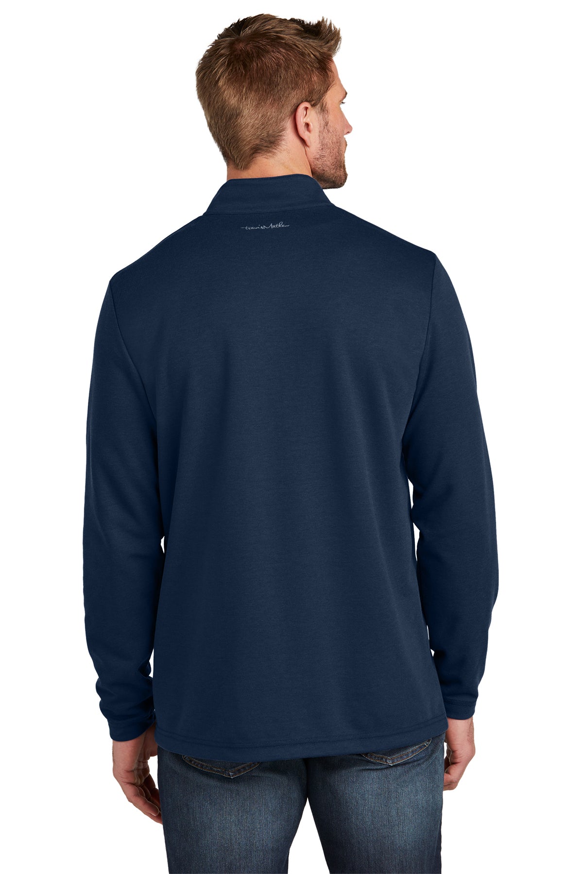 REX TravisMathew Coveside 1/4-Zip