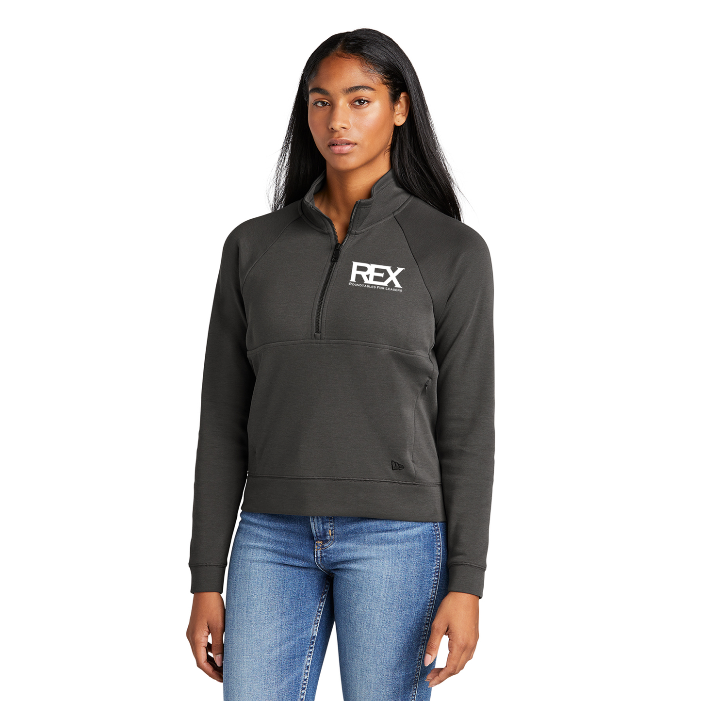 New Era® Ladies 1/2-Zip