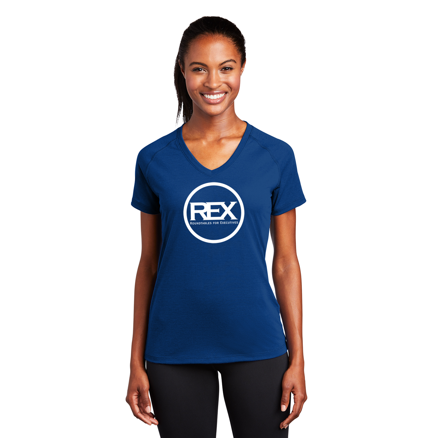 Sport-Tek Ladies Performance V-Neck