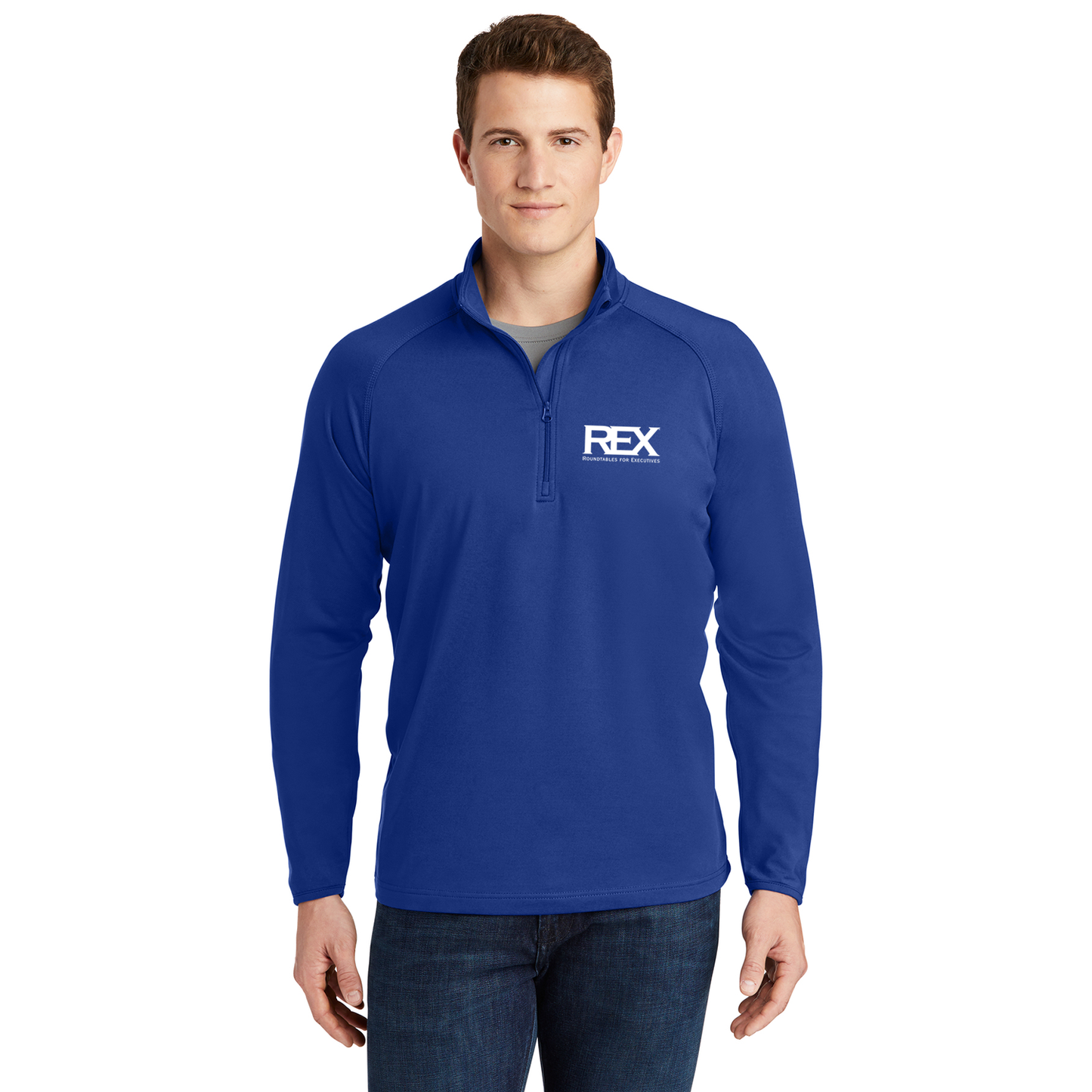 Sport-Tek Sport-Wick 1/2-Zip Pullover