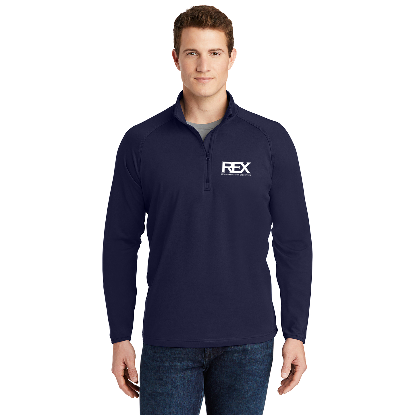 Sport-Tek Sport-Wick 1/2-Zip Pullover