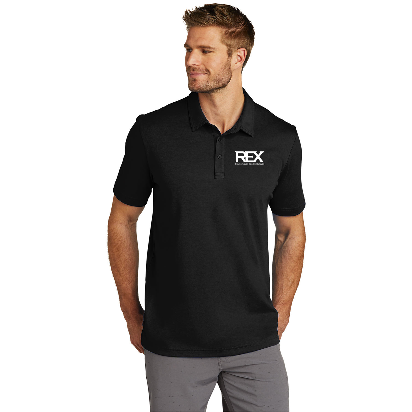 Travis Mathew Solid Polo