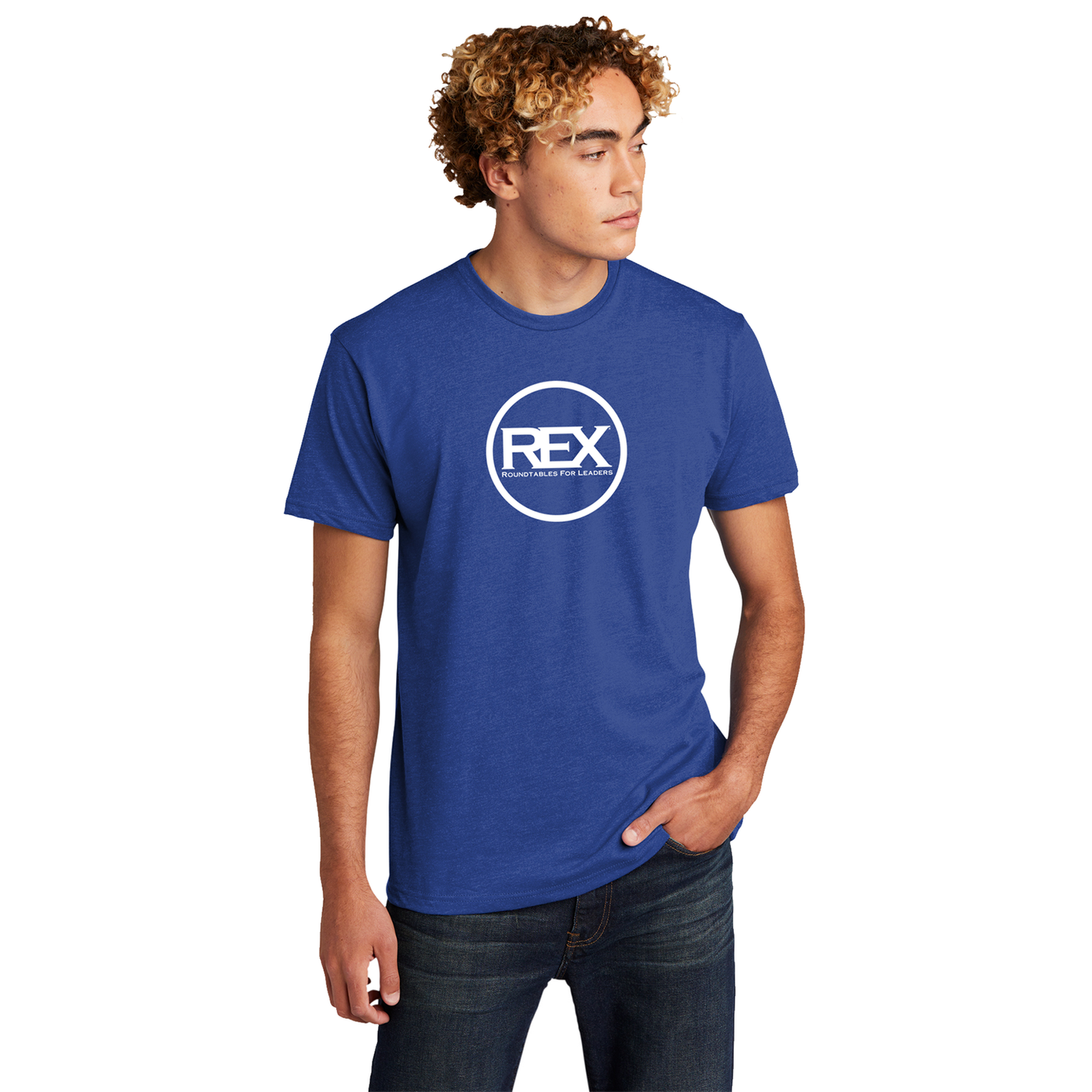 REX Unisex Crew Tee