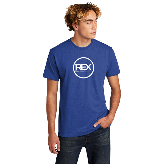 REX Unisex Crew Tee