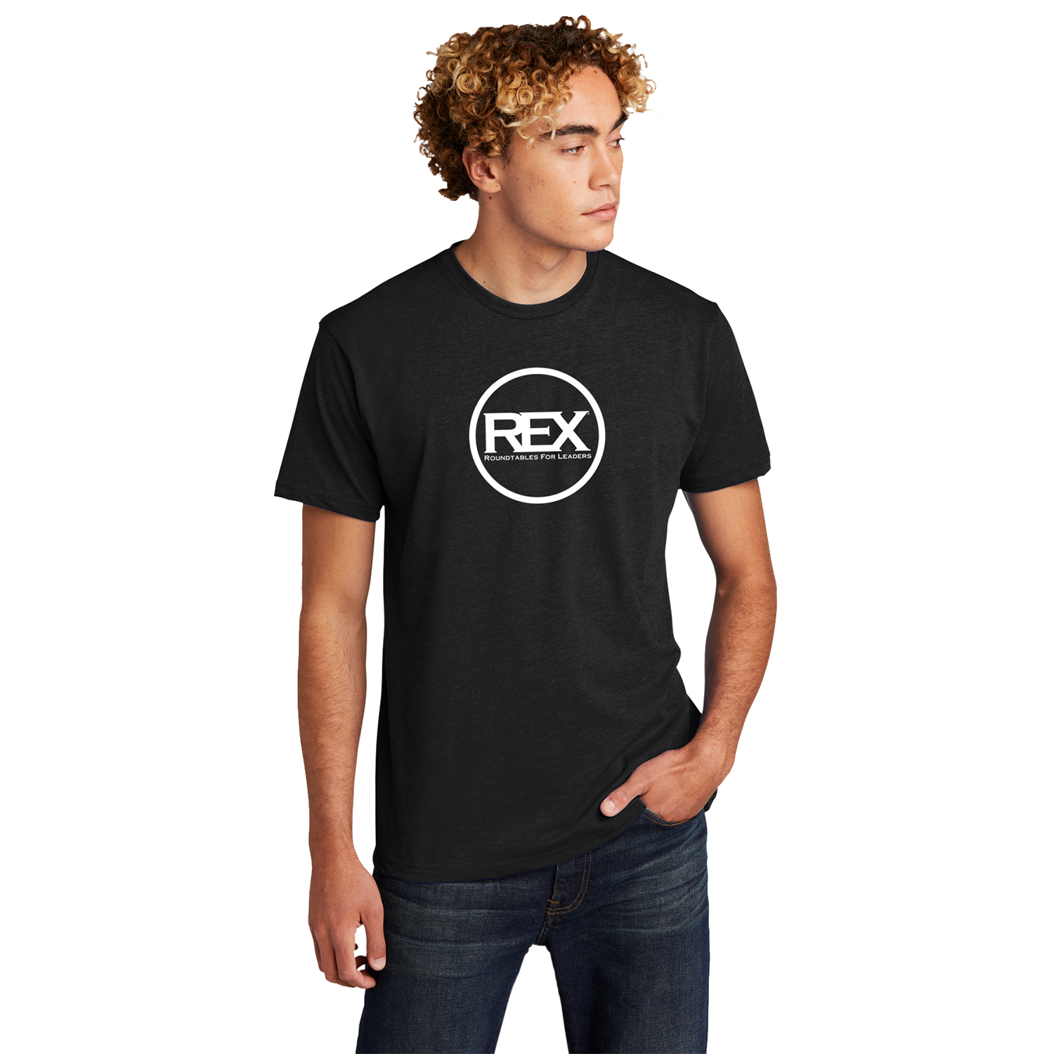 REX Unisex Crew Tee