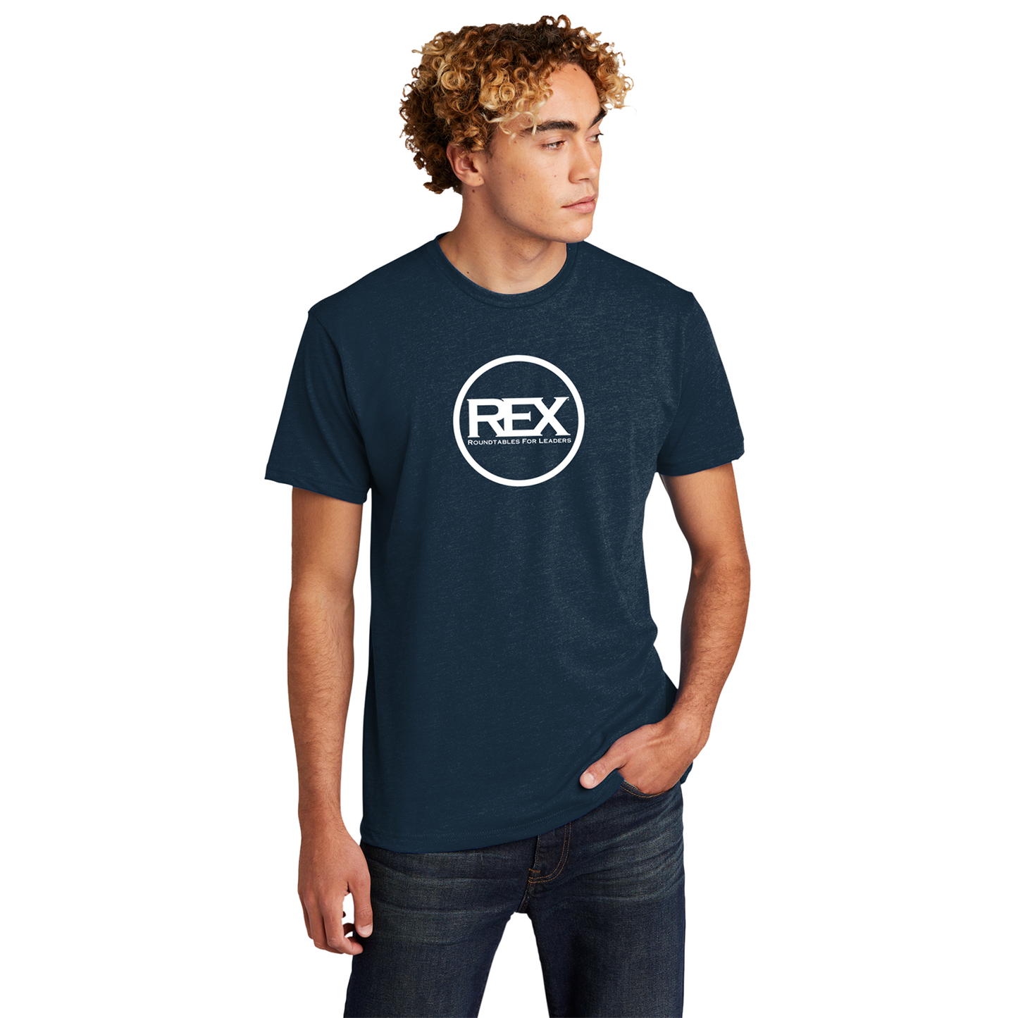 REX Unisex Crew Tee