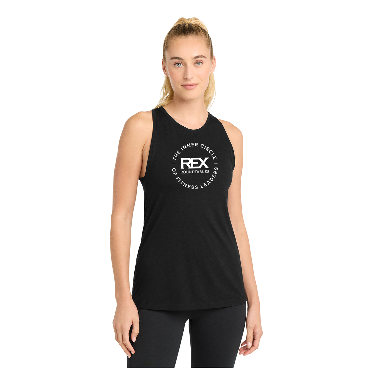 Ladies Tri-Blend Wicking Tank