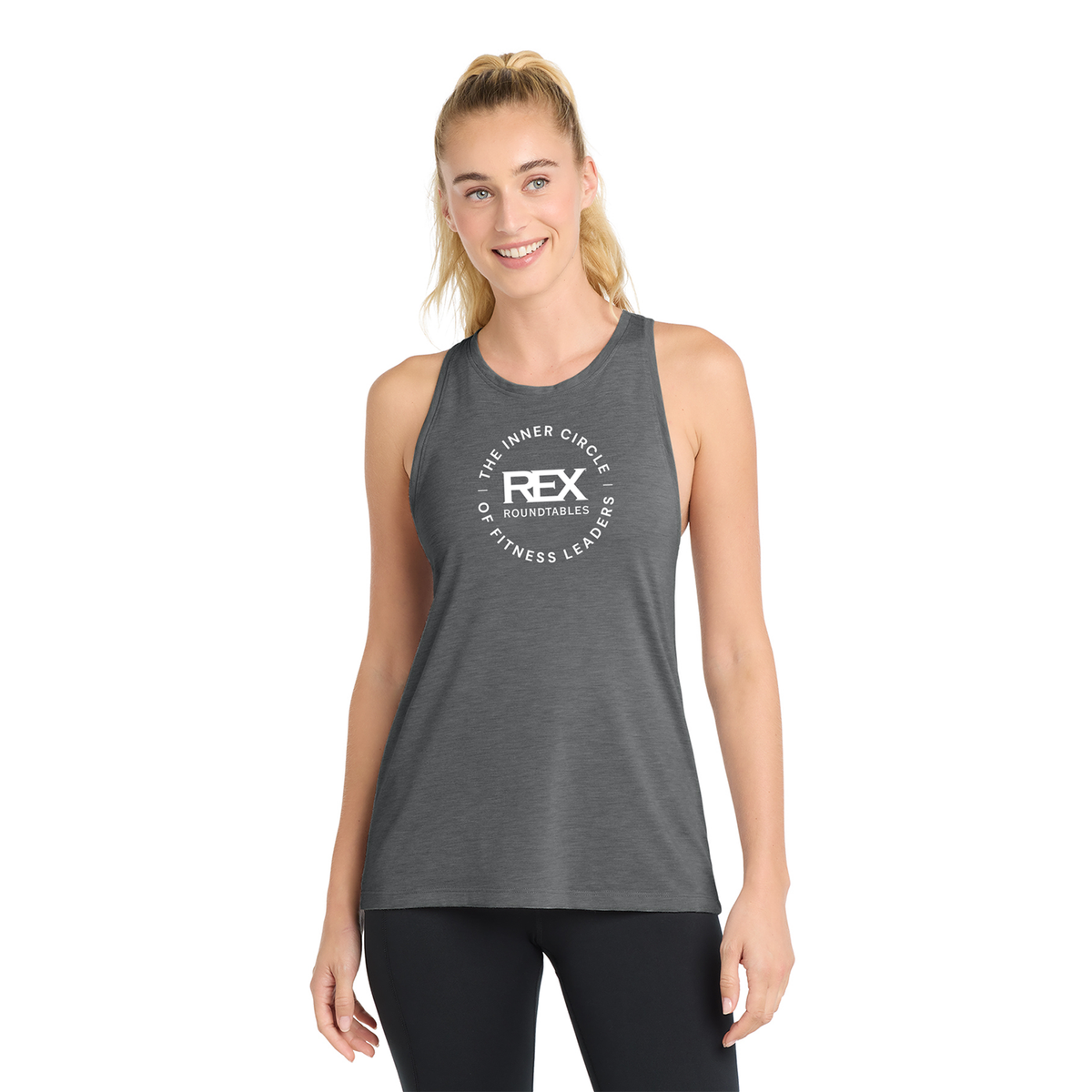 Ladies Tri-Blend Wicking Tank