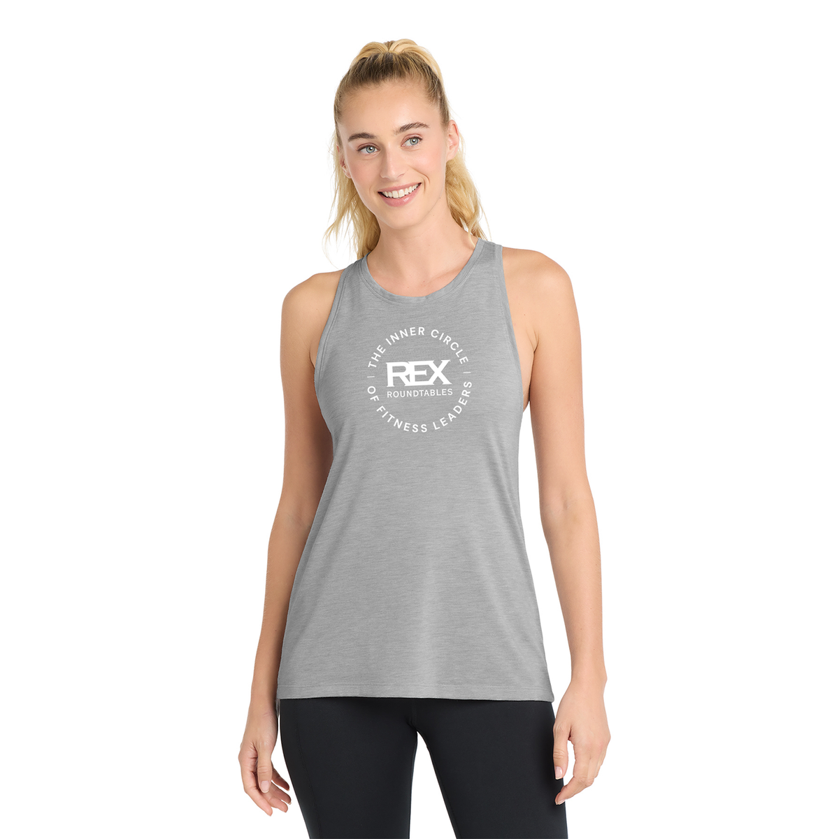 Ladies Tri-Blend Wicking Tank