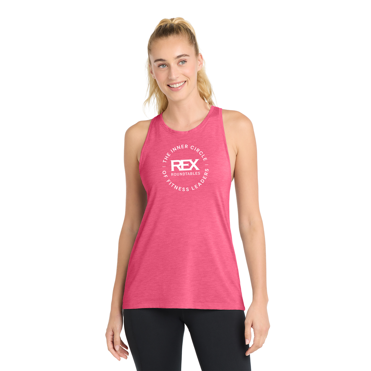 Ladies Tri-Blend Wicking Tank