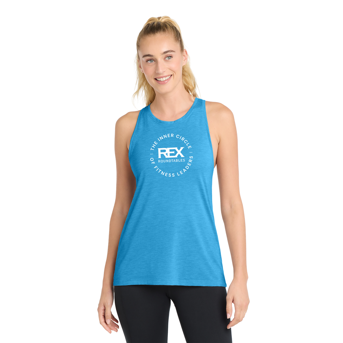 Ladies Tri-Blend Wicking Tank