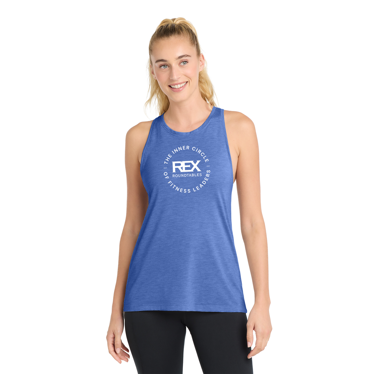 Ladies Tri-Blend Wicking Tank