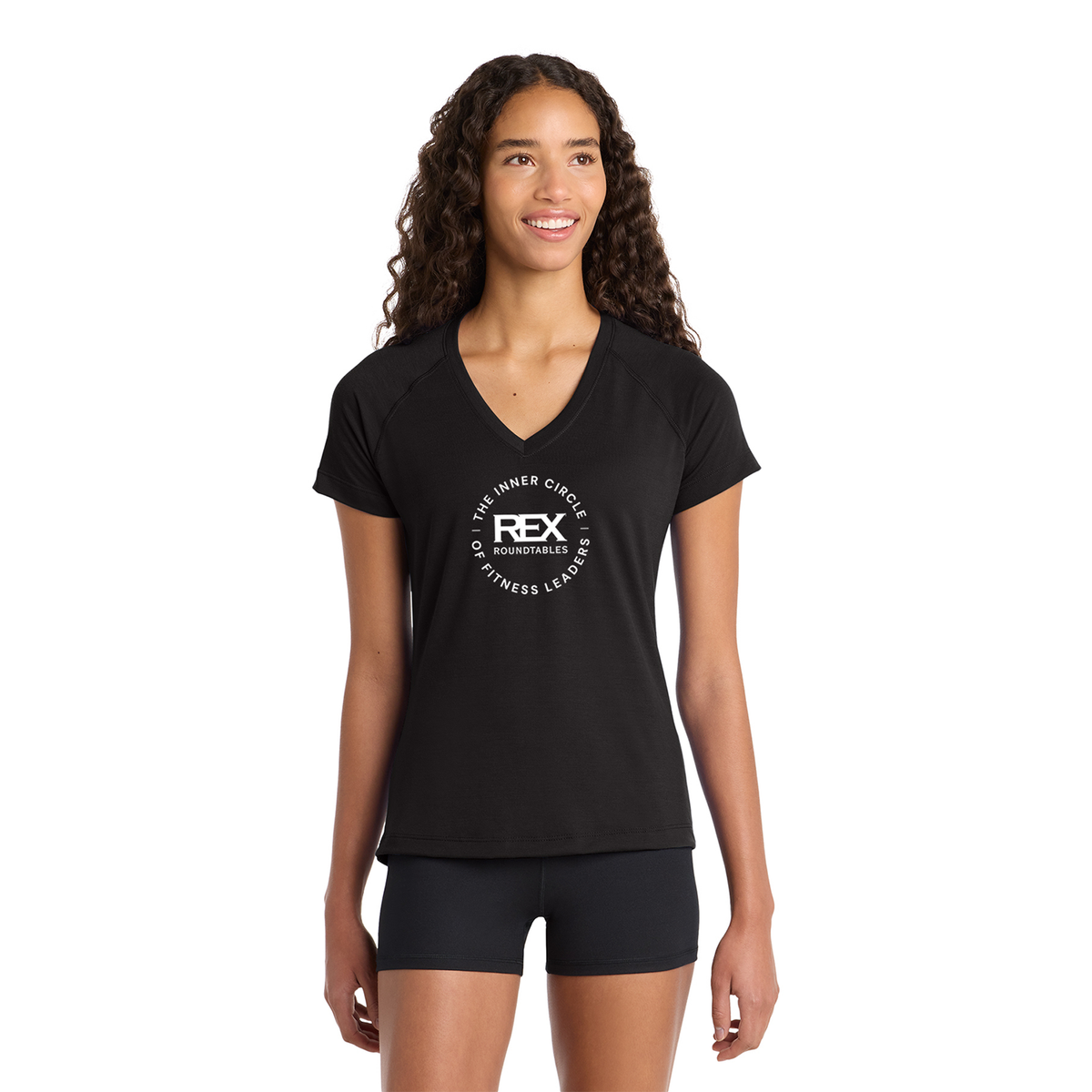 Sport-Tek Ladies Performance V-Neck