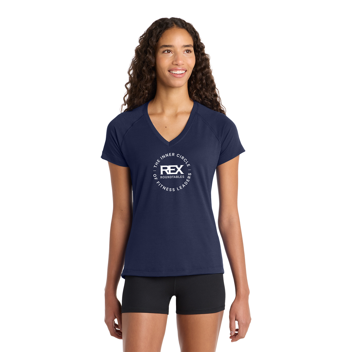 Sport-Tek Ladies Performance V-Neck