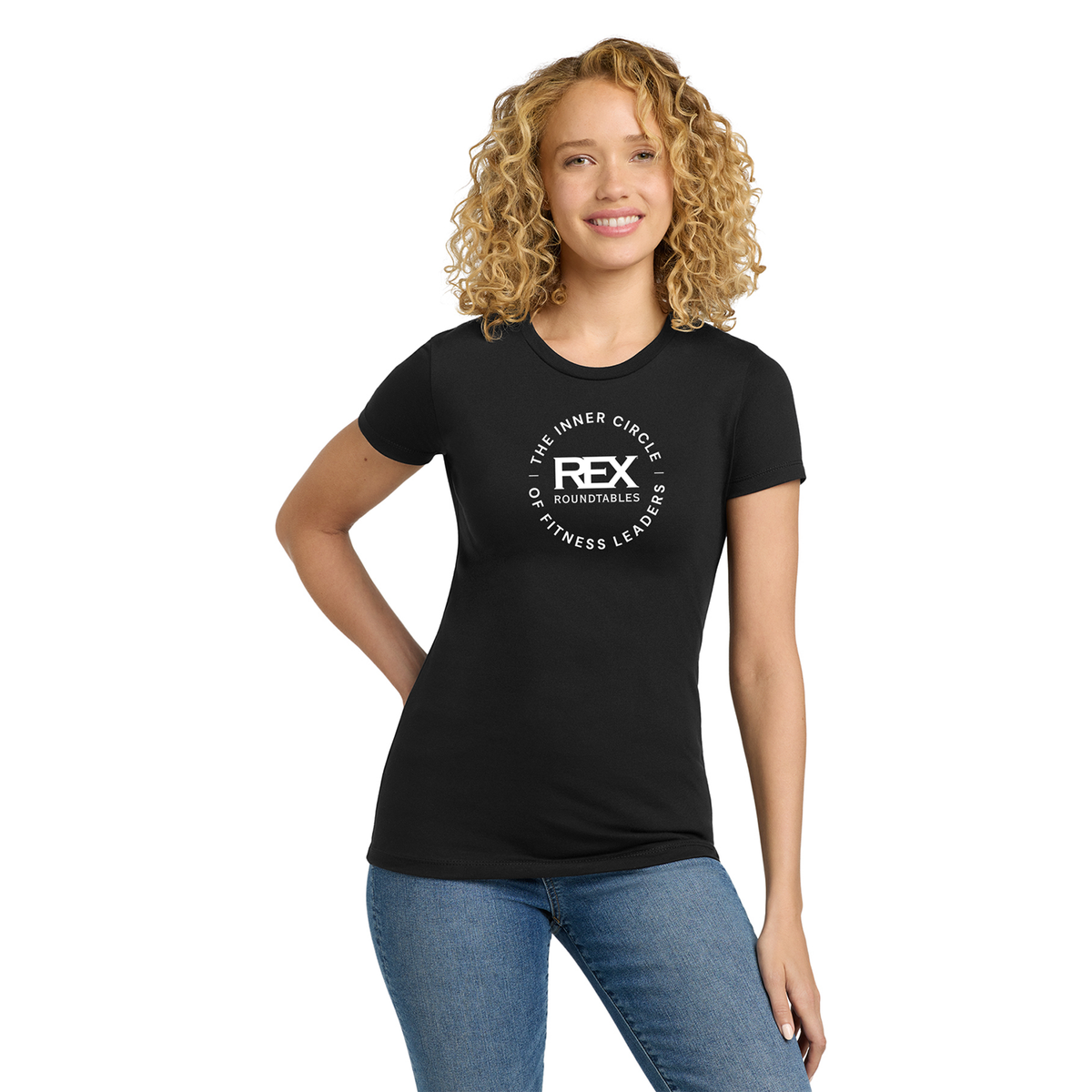 REX Ladies Crew Tee