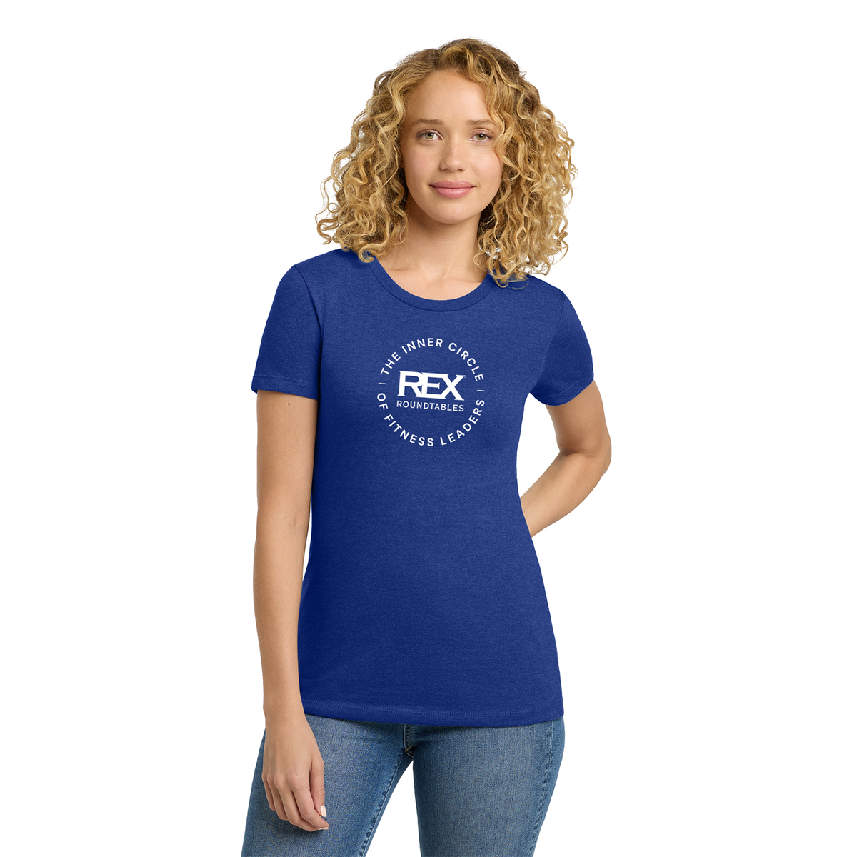 REX Ladies Crew Tee