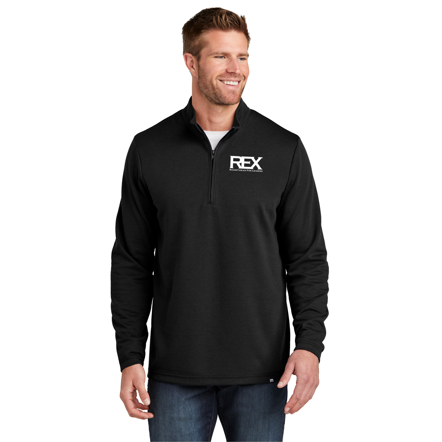 REX TravisMathew Coveside 1/4-Zip