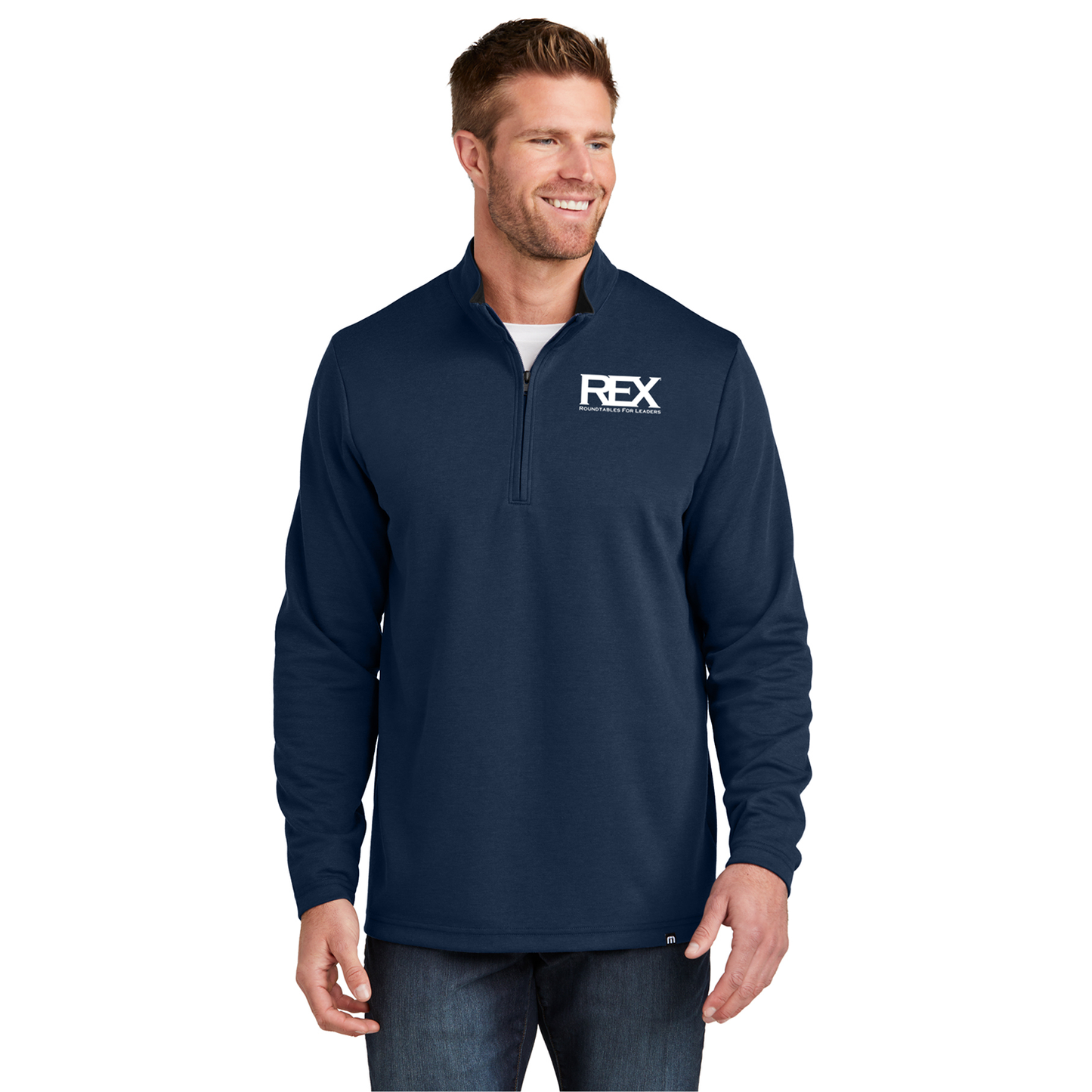 REX TravisMathew Coveside 1/4-Zip