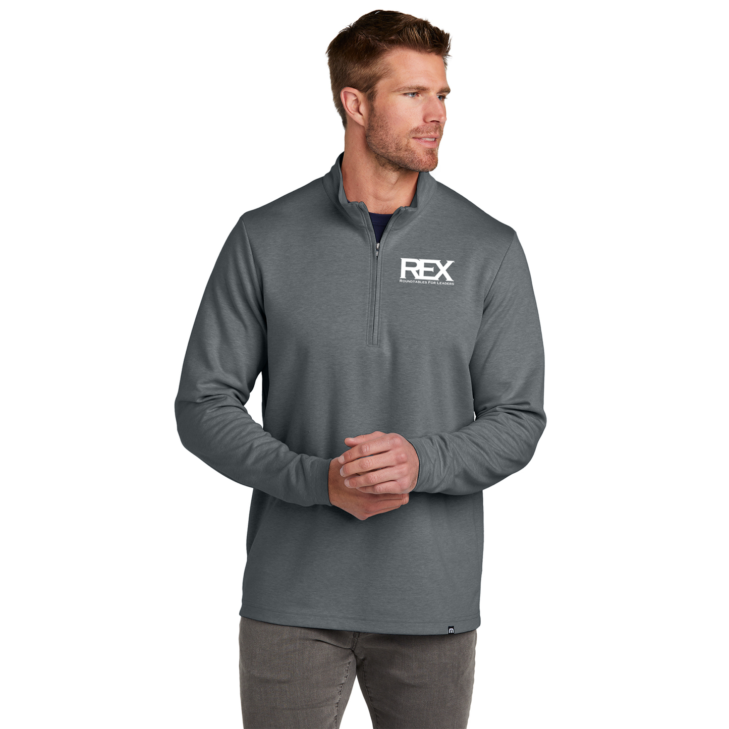 REX TravisMathew Coveside 1/4-Zip