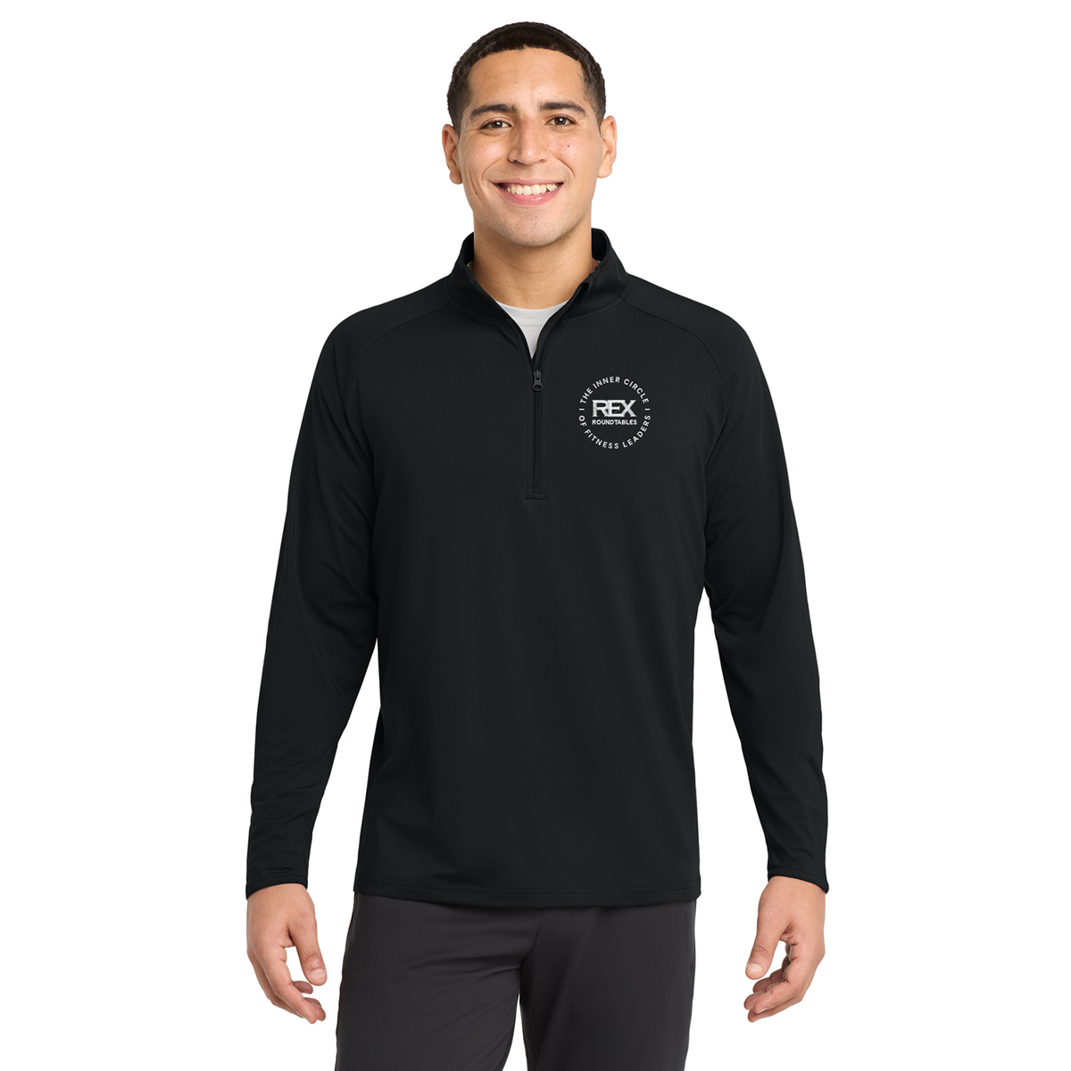 Sport-Tek Sport-Wick 1/2-Zip Pullover