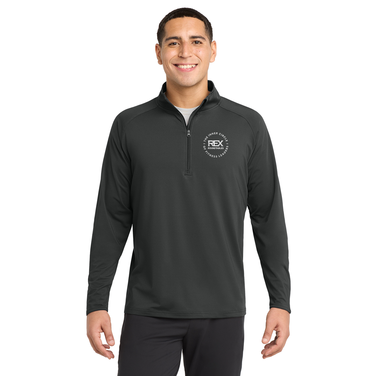 Sport-Tek Sport-Wick 1/2-Zip Pullover