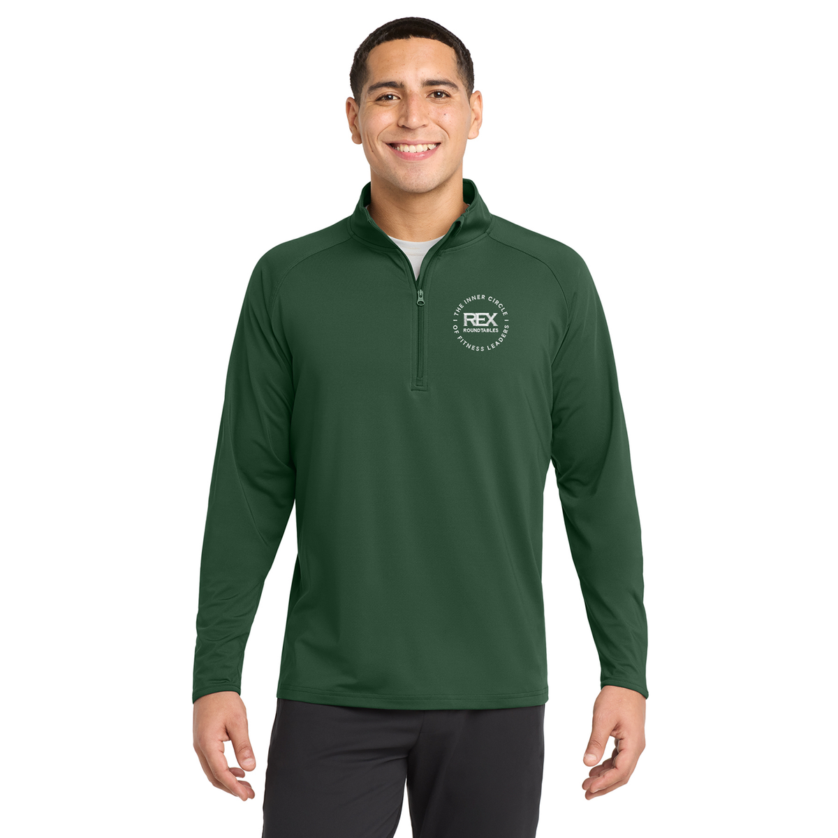 Sport-Tek Sport-Wick 1/2-Zip Pullover