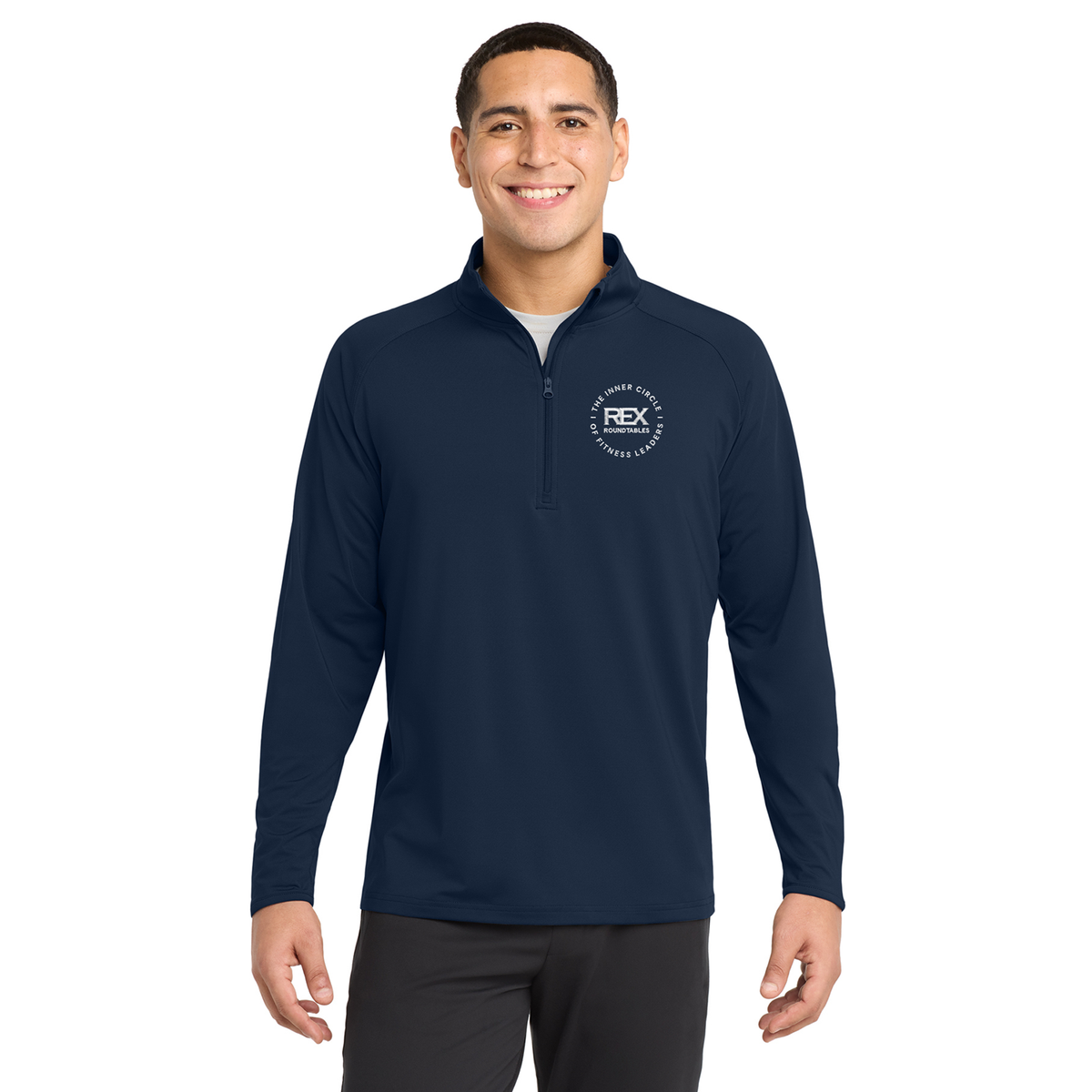 Sport-Tek Sport-Wick 1/2-Zip Pullover