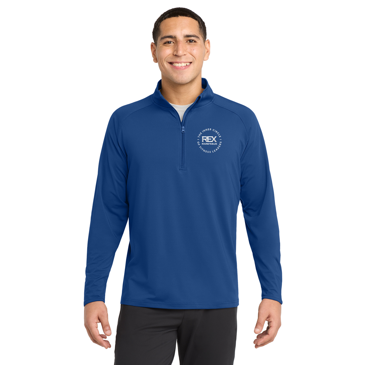 Sport-Tek Sport-Wick 1/2-Zip Pullover