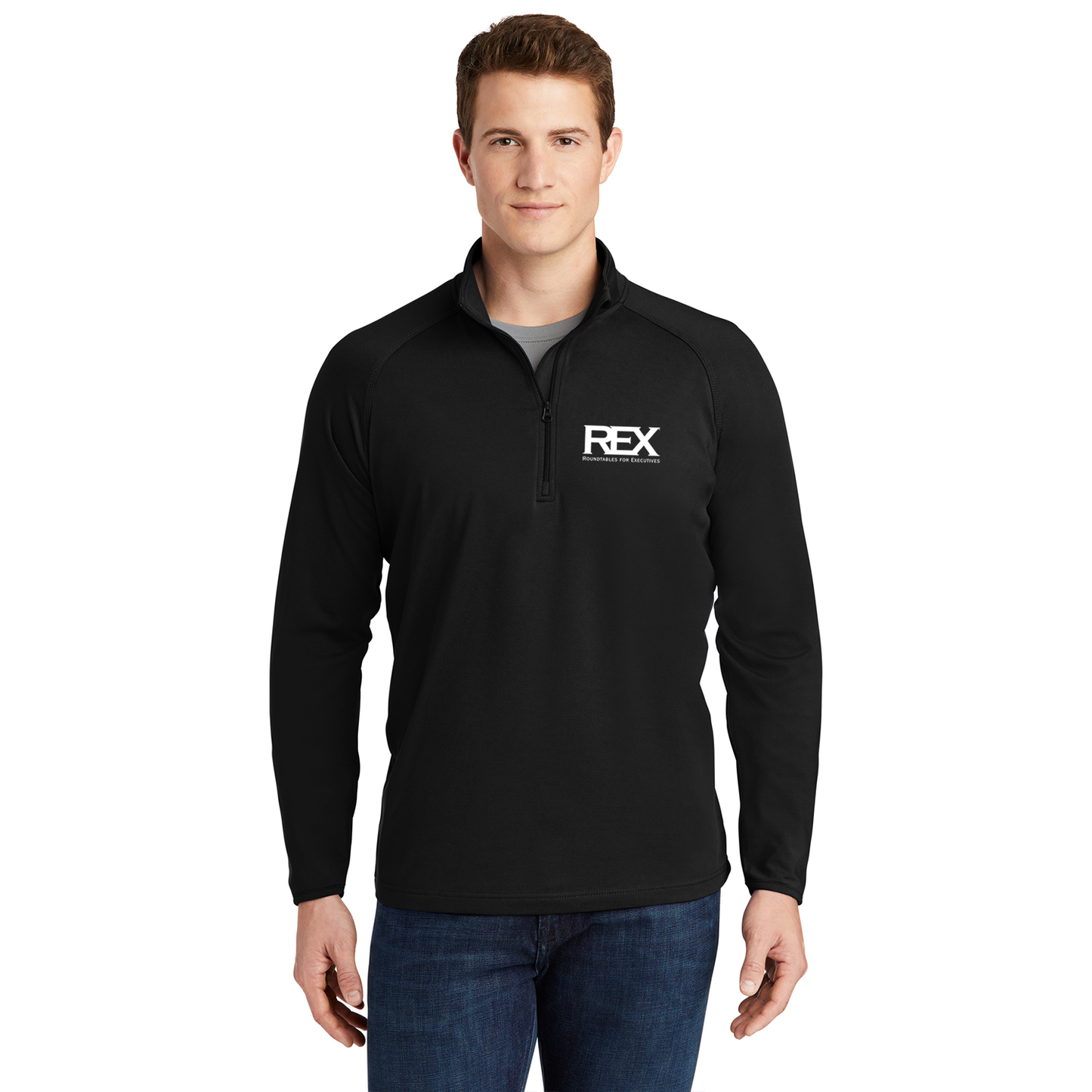 Sport-Tek Sport-Wick 1/2-Zip Pullover