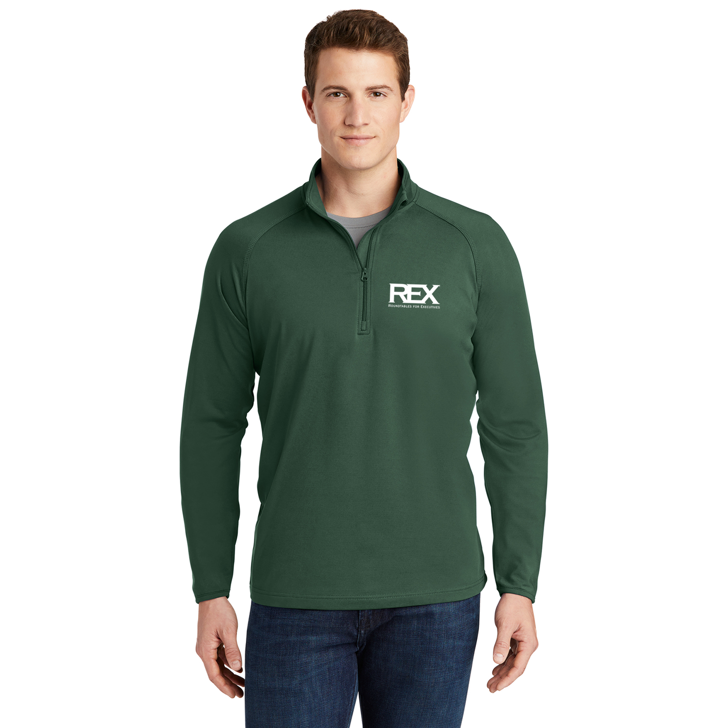 Sport-Tek Sport-Wick 1/2-Zip Pullover