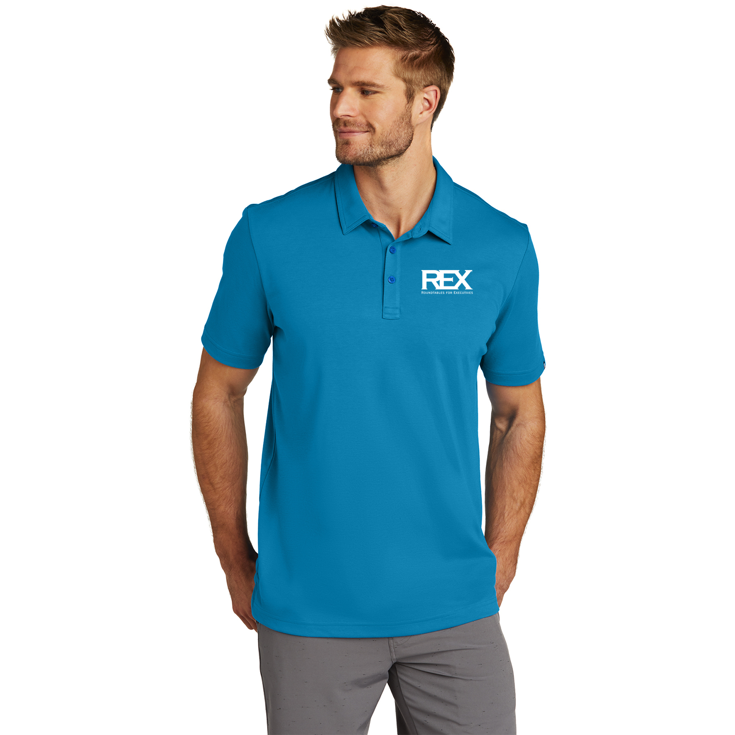Travis Mathew Solid Polo